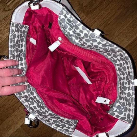 Coach Diaper bag / tote.